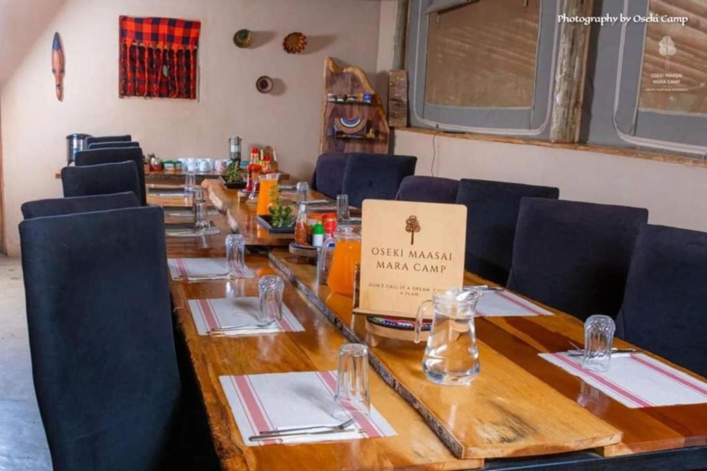 Oseki Maasai Mara Camp Hotel Narok Ngoại thất bức ảnh