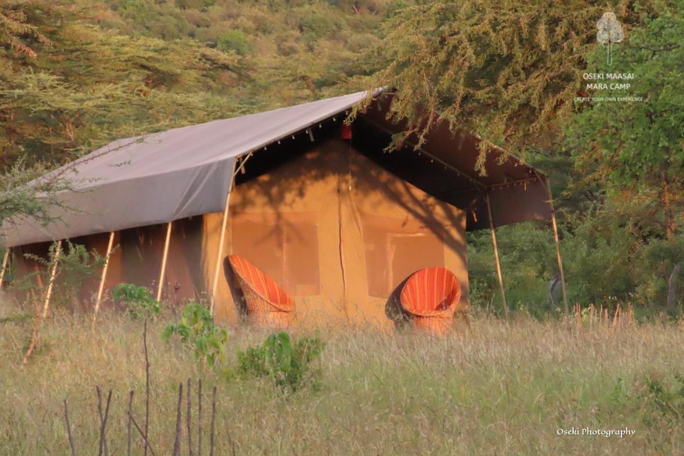 Oseki Maasai Mara Camp Hotel Narok Ngoại thất bức ảnh