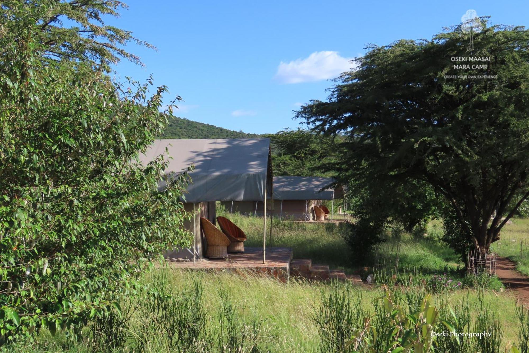 Oseki Maasai Mara Camp Hotel Narok Ngoại thất bức ảnh