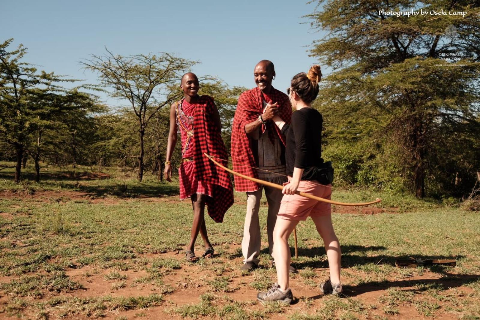 Oseki Maasai Mara Camp Hotel Narok Ngoại thất bức ảnh