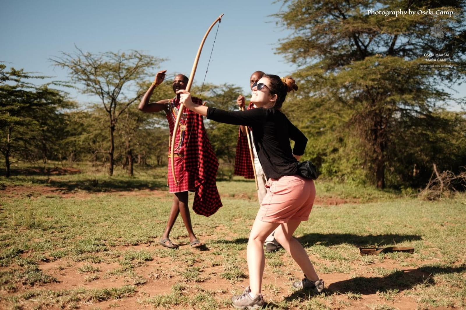 Oseki Maasai Mara Camp Hotel Narok Ngoại thất bức ảnh