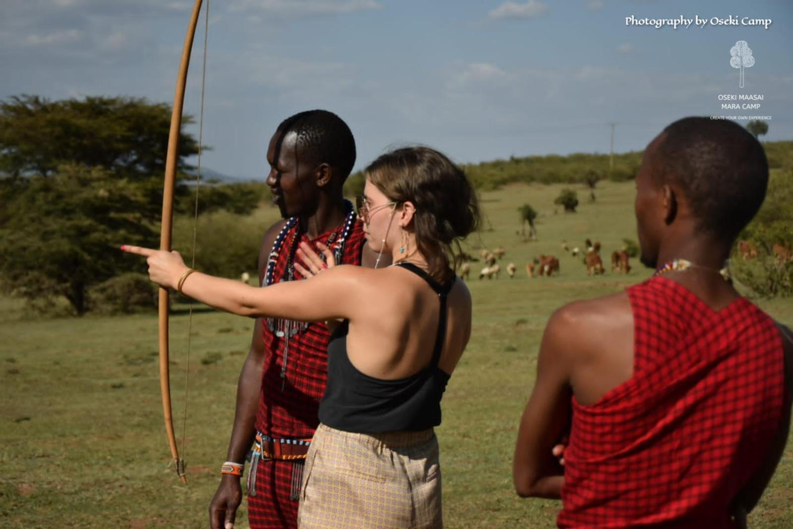 Oseki Maasai Mara Camp Hotel Narok Ngoại thất bức ảnh