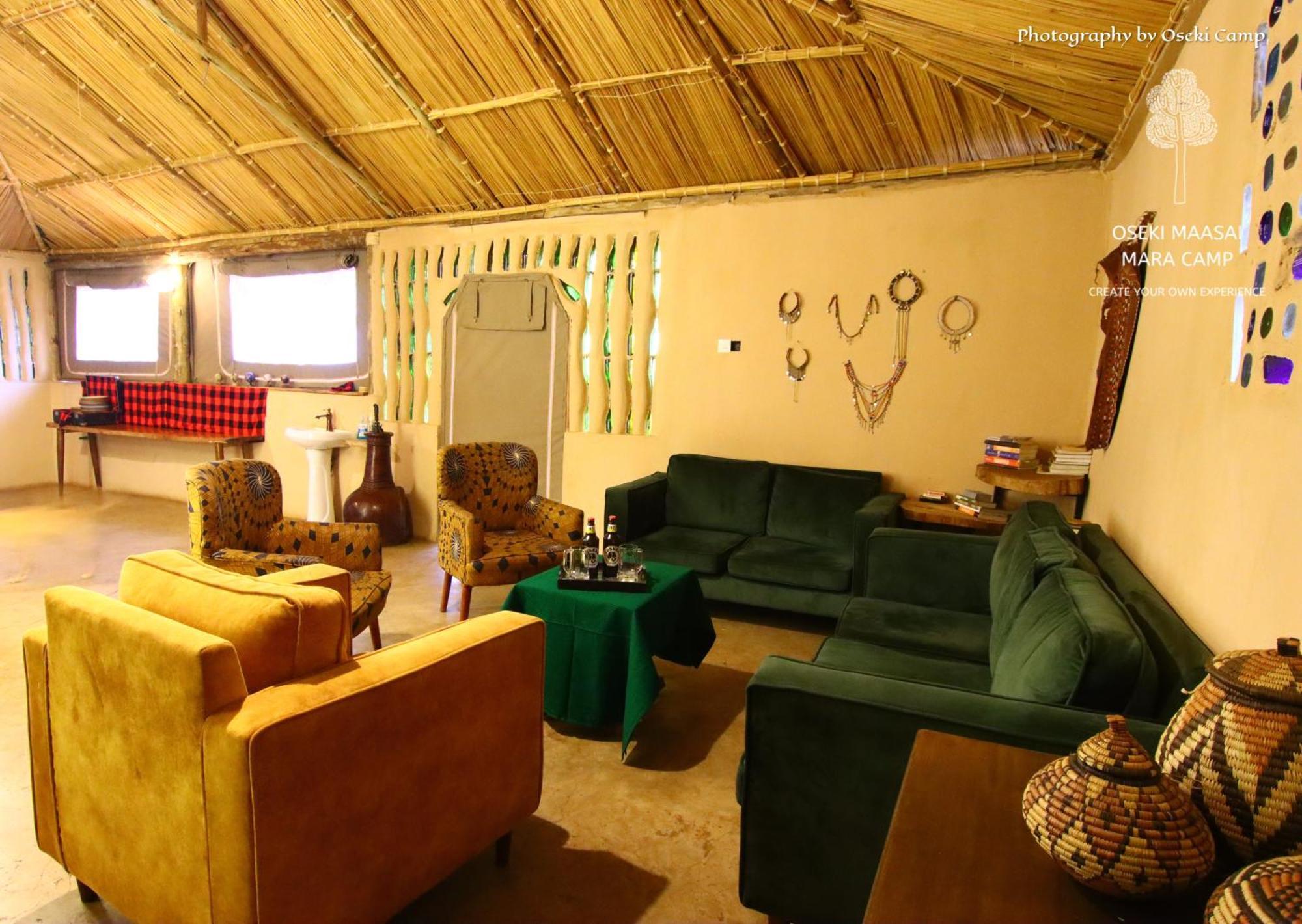 Oseki Maasai Mara Camp Hotel Narok Ngoại thất bức ảnh