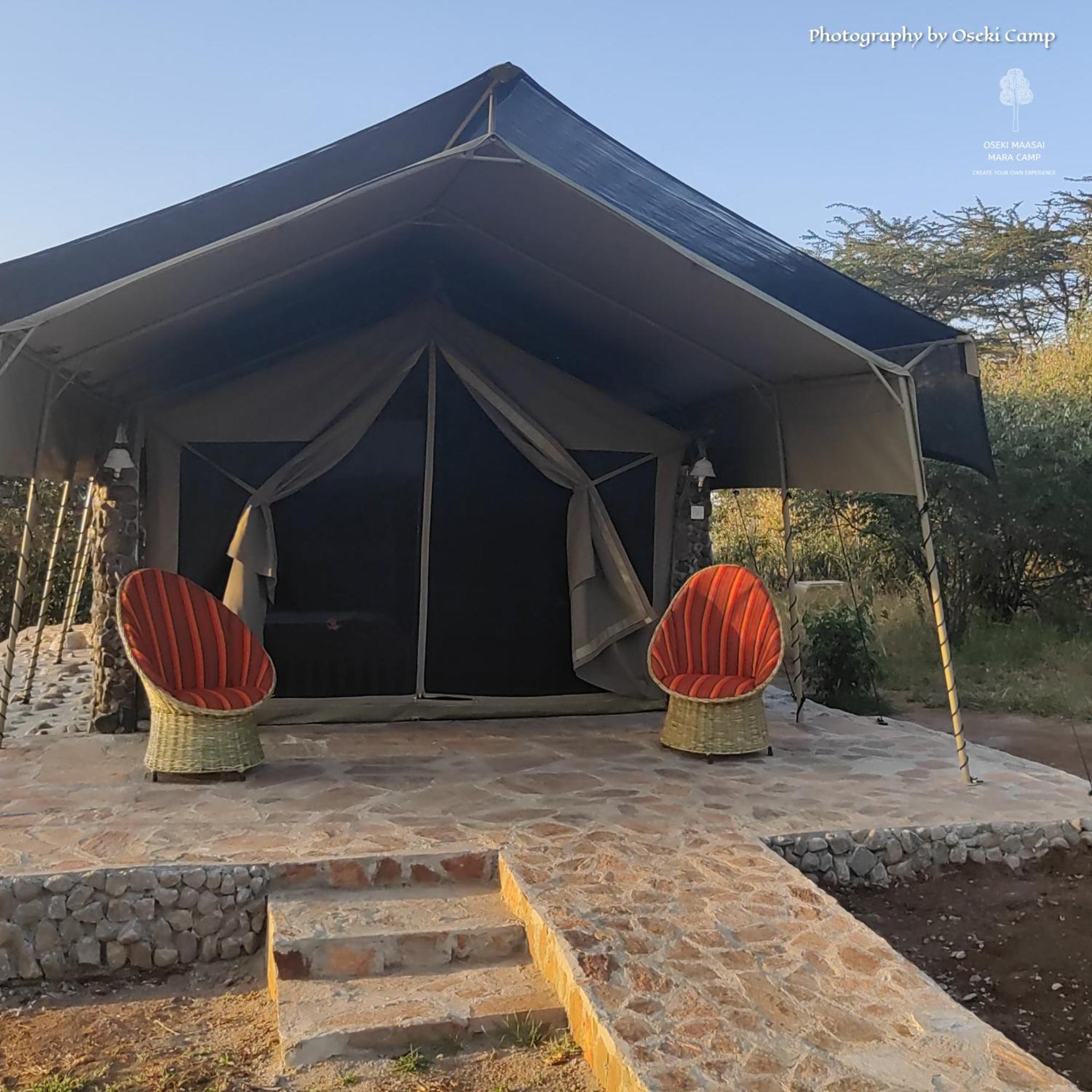 Oseki Maasai Mara Camp Hotel Narok Ngoại thất bức ảnh
