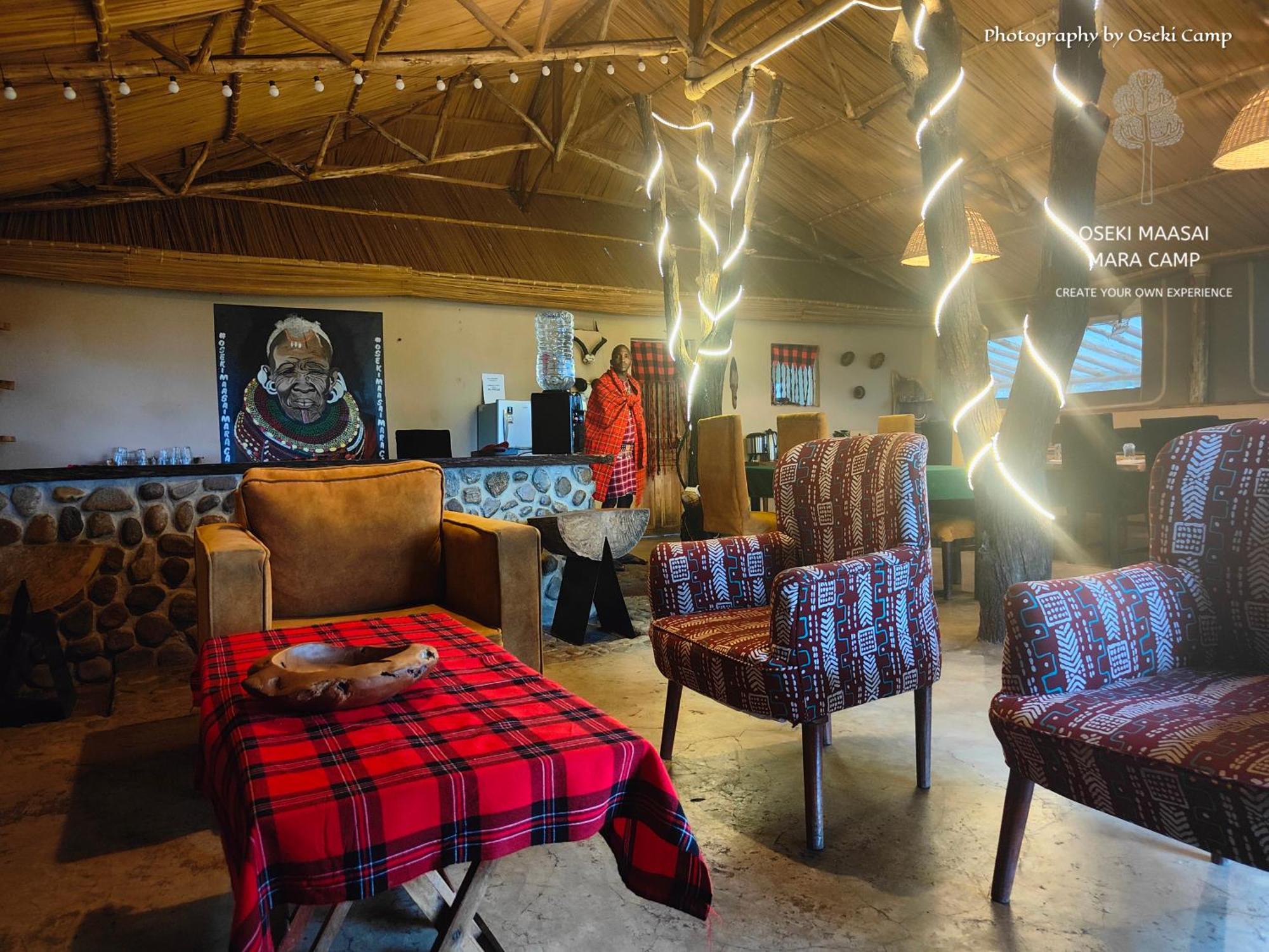 Oseki Maasai Mara Camp Hotel Narok Ngoại thất bức ảnh