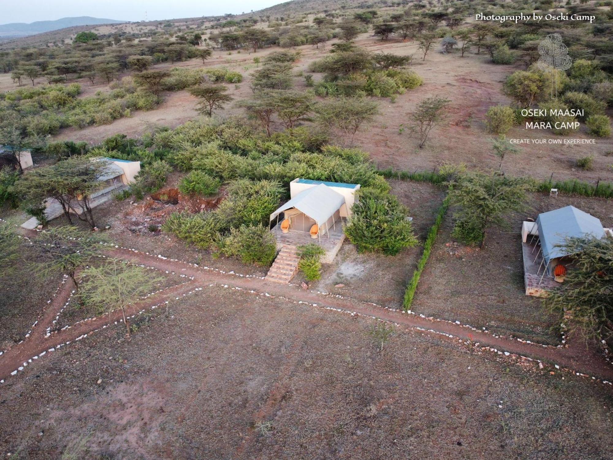 Oseki Maasai Mara Camp Hotel Narok Ngoại thất bức ảnh