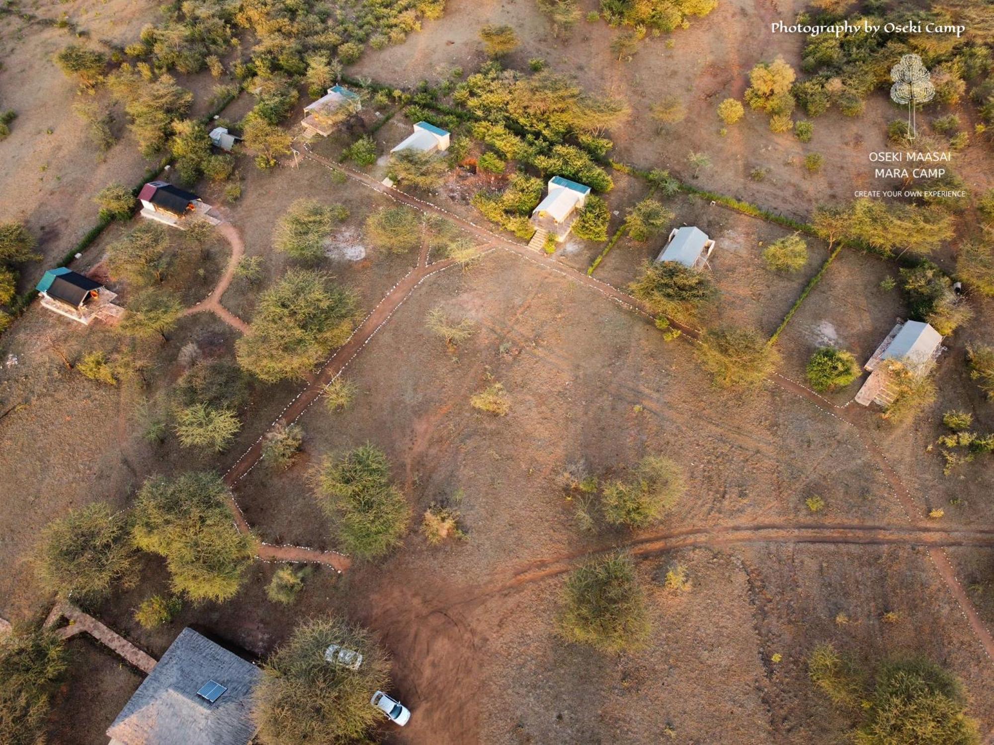 Oseki Maasai Mara Camp Hotel Narok Ngoại thất bức ảnh